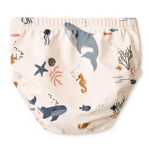 Slip de bain 6m ANTHONY Liewood Sea creature sandy