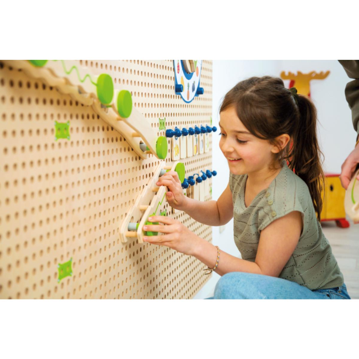 Smart Set 1 Plaque de base & Piste à billes Plug it