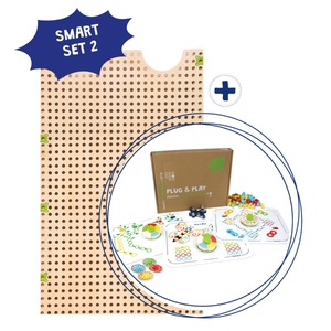 Smart Set 2 Plaque de base & jeux Plug it