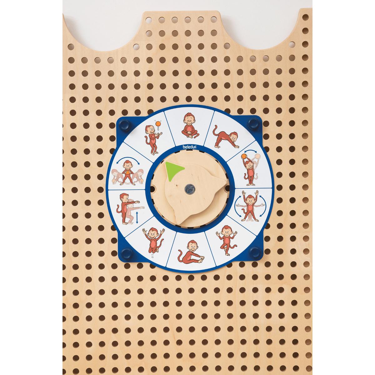 Smart Set 3 Plaque de base & films d'horloge & d'action Plug it