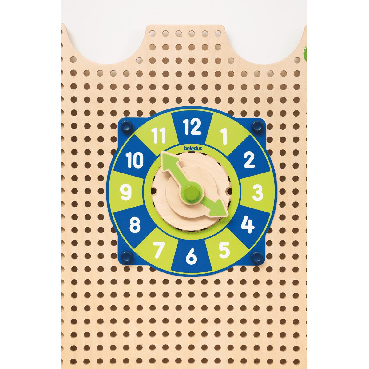 Smart Set 3 Plaque de base & films d'horloge & d'action Plug it