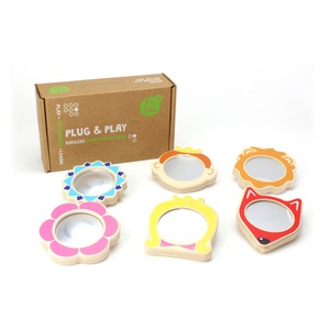 Smart Set 4 Plaque de base & Miroir & Plugs de jeu Plug it