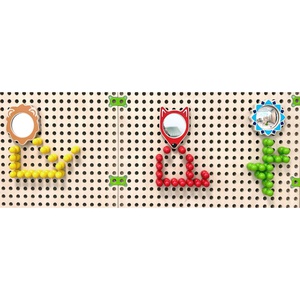 Smart Set 4 Plaque de base & Miroir & Plugs de jeu Plug it