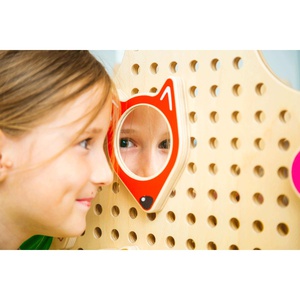 Smart Set 4 Plaque de base & Miroir & Plugs de jeu Plug it