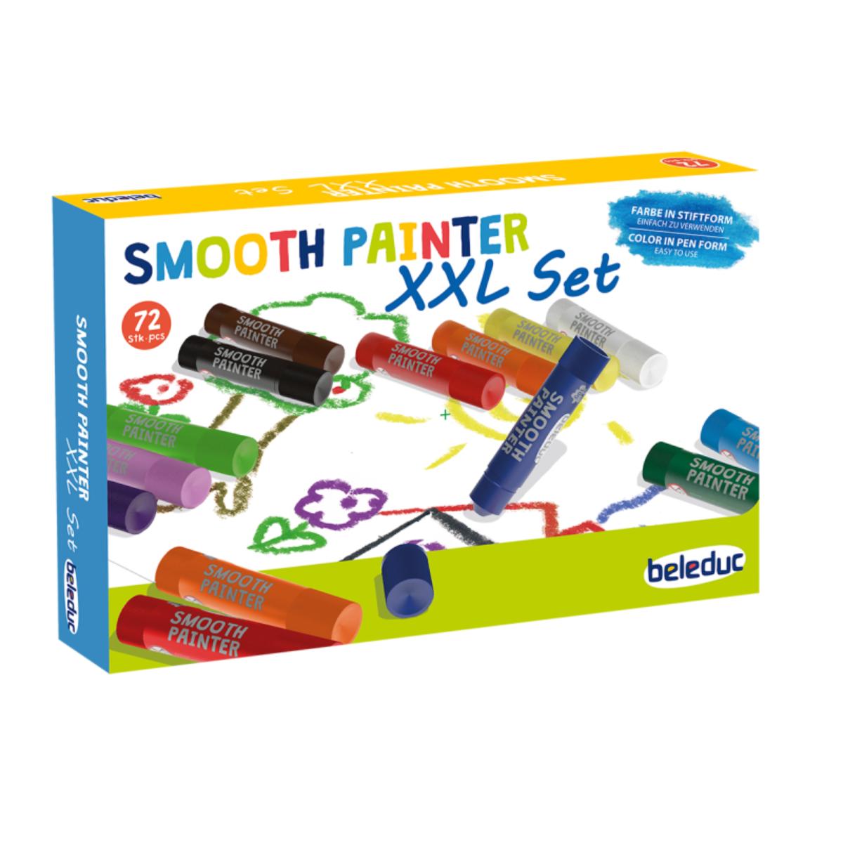 Smooth Painter XXL Set de groupe Beleduc
