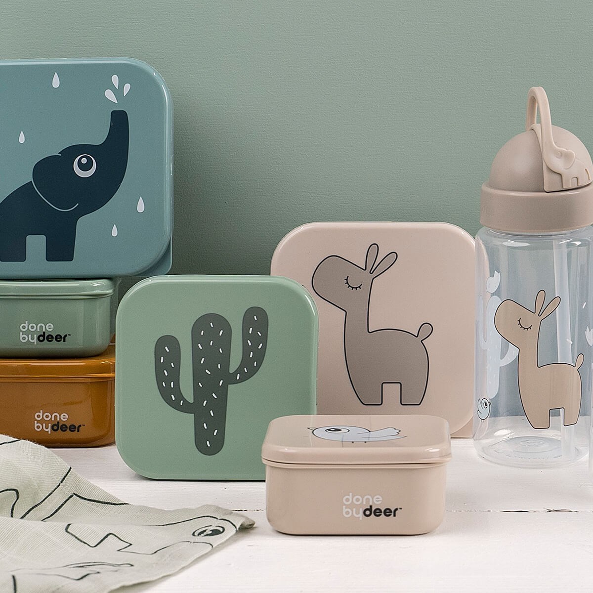Snack box set 3 pcs LALEE Done by Deer Sand mix