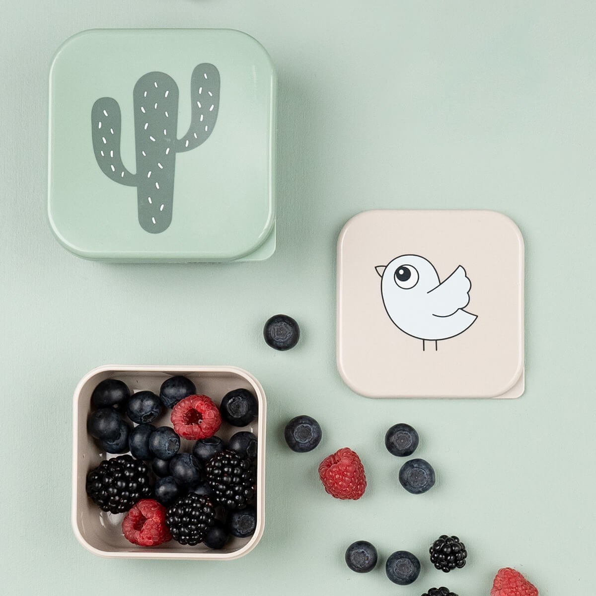 Snack box set 3 pcs LALEE Done by Deer Sand mix