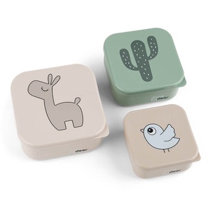 Snack box set 3 pcs LALEE Done by Deer Sand mix