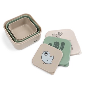 Snack box set 3 pcs LALEE Done by Deer Sand mix