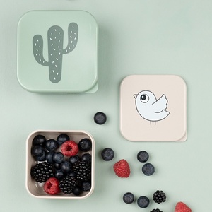 Snack box set 3 pcs LALEE Done by Deer Sand mix