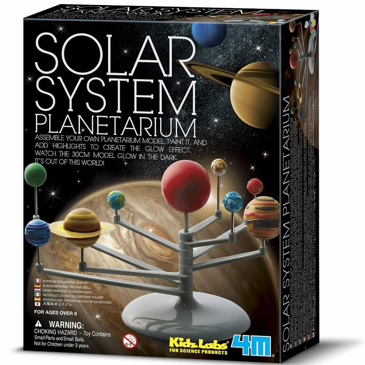 Solar System Planetarium  CIENCIA 4M