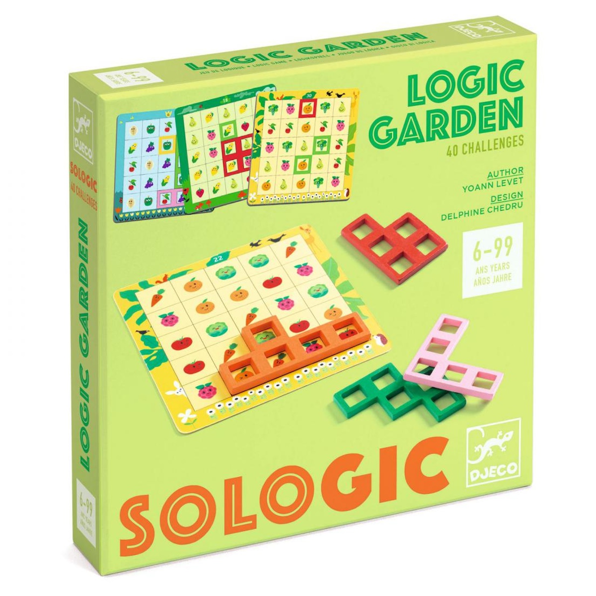 Sologic Logic Garden Djeco