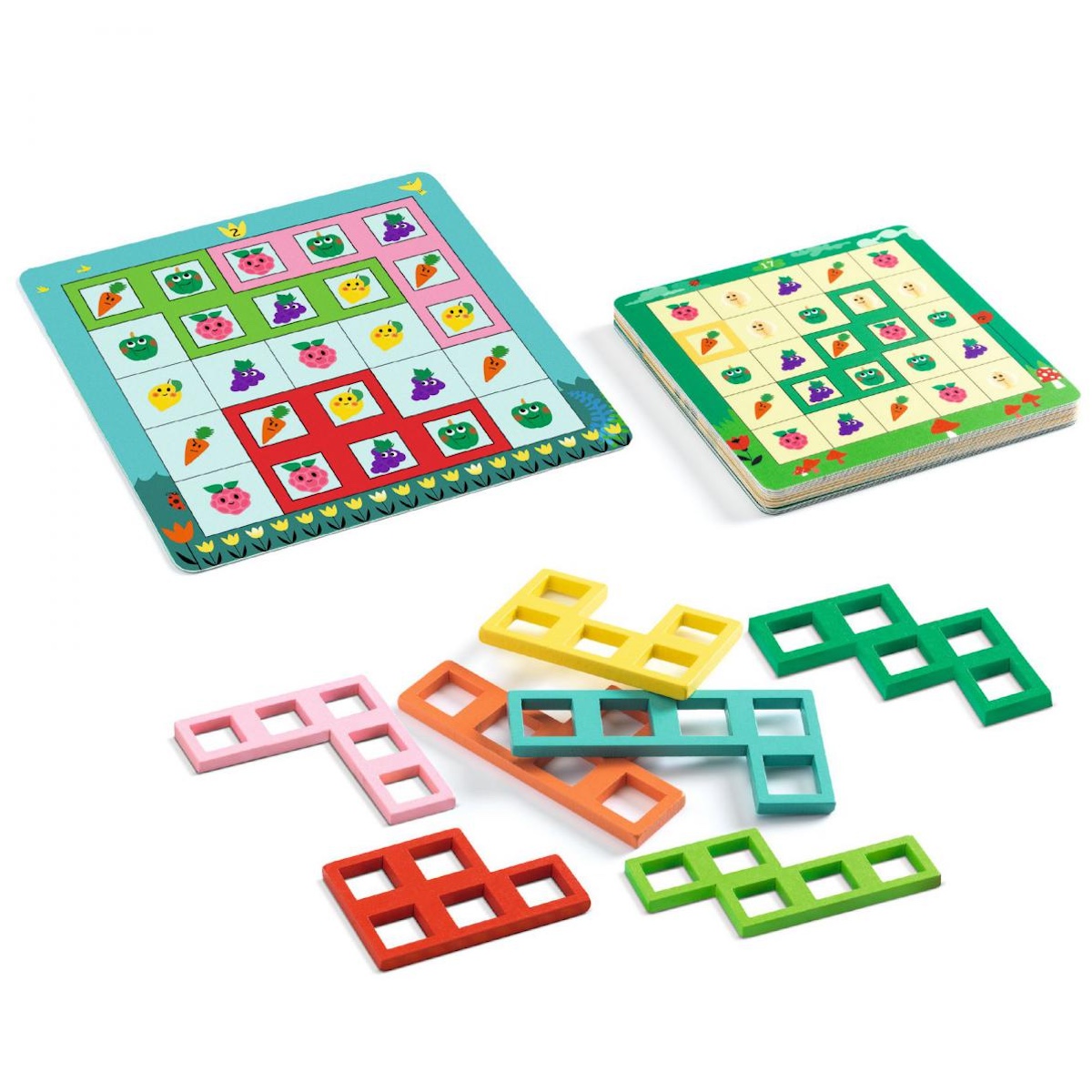Sologic Logic Garden Djeco