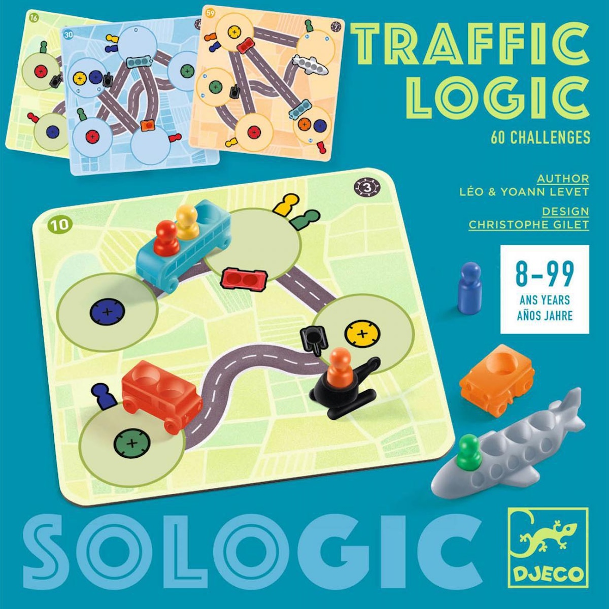 Sologic Traffic Logic Djeco