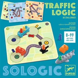 Sologic Traffic Logic Djeco