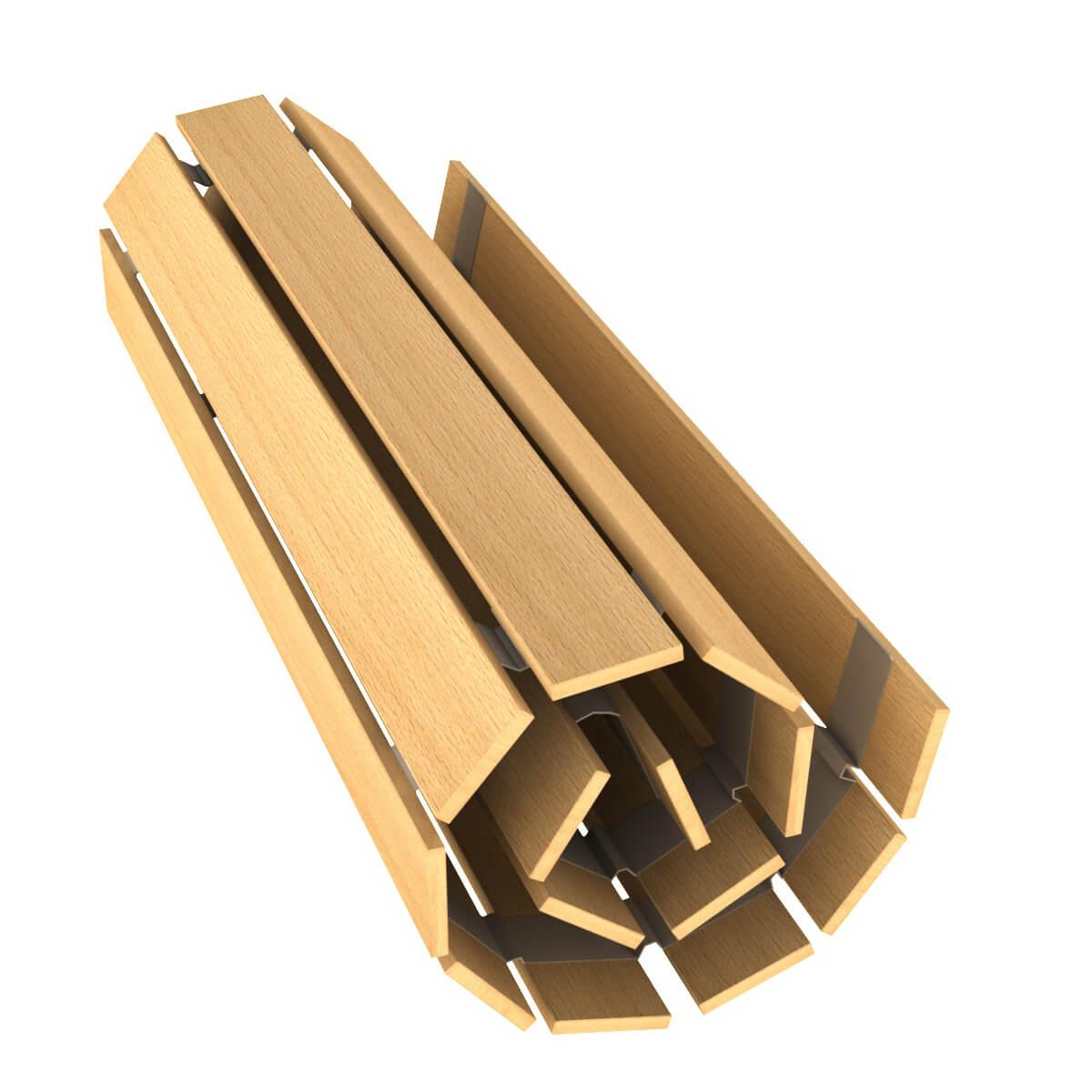 Sommier 140x200cm DESTYLE de Breuyn hêtre