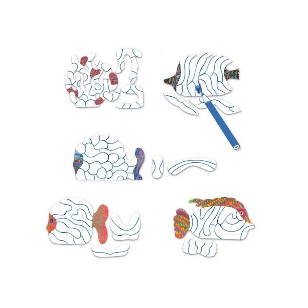 Sous les ondes Djeco