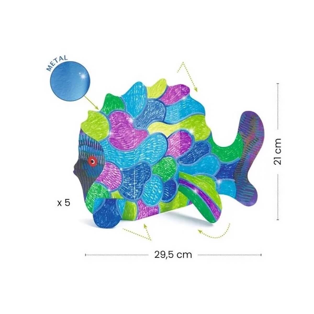 Sous les ondes Djeco