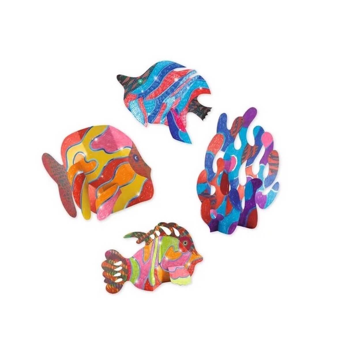 Sous les ondes Djeco