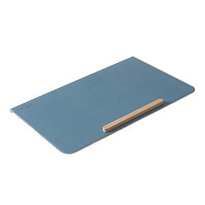Sous-main bureau enfant EVO-MOBY-WOODY Flexa bleu