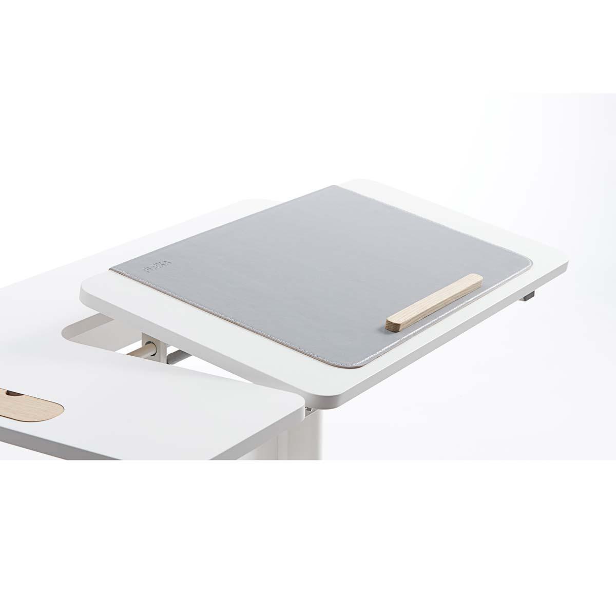 Sous-main bureau enfant EVO-MOBY-WOODY Flexa gris