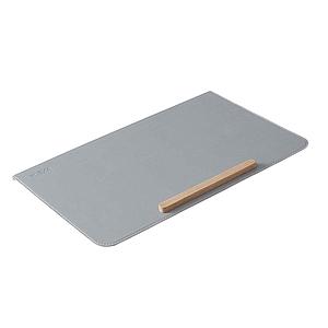 Sous-main bureau enfant EVO-MOBY-WOODY Flexa gris