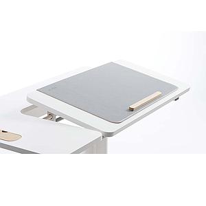 Sous-main bureau enfant EVO-MOBY-WOODY Flexa gris