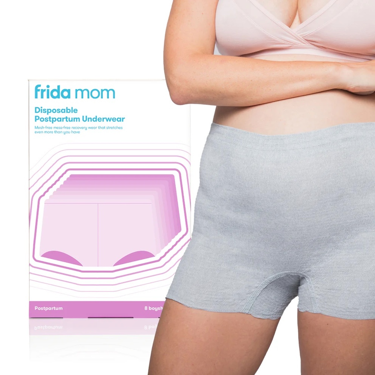 Sous-vêtements post-partum jetables Frida
