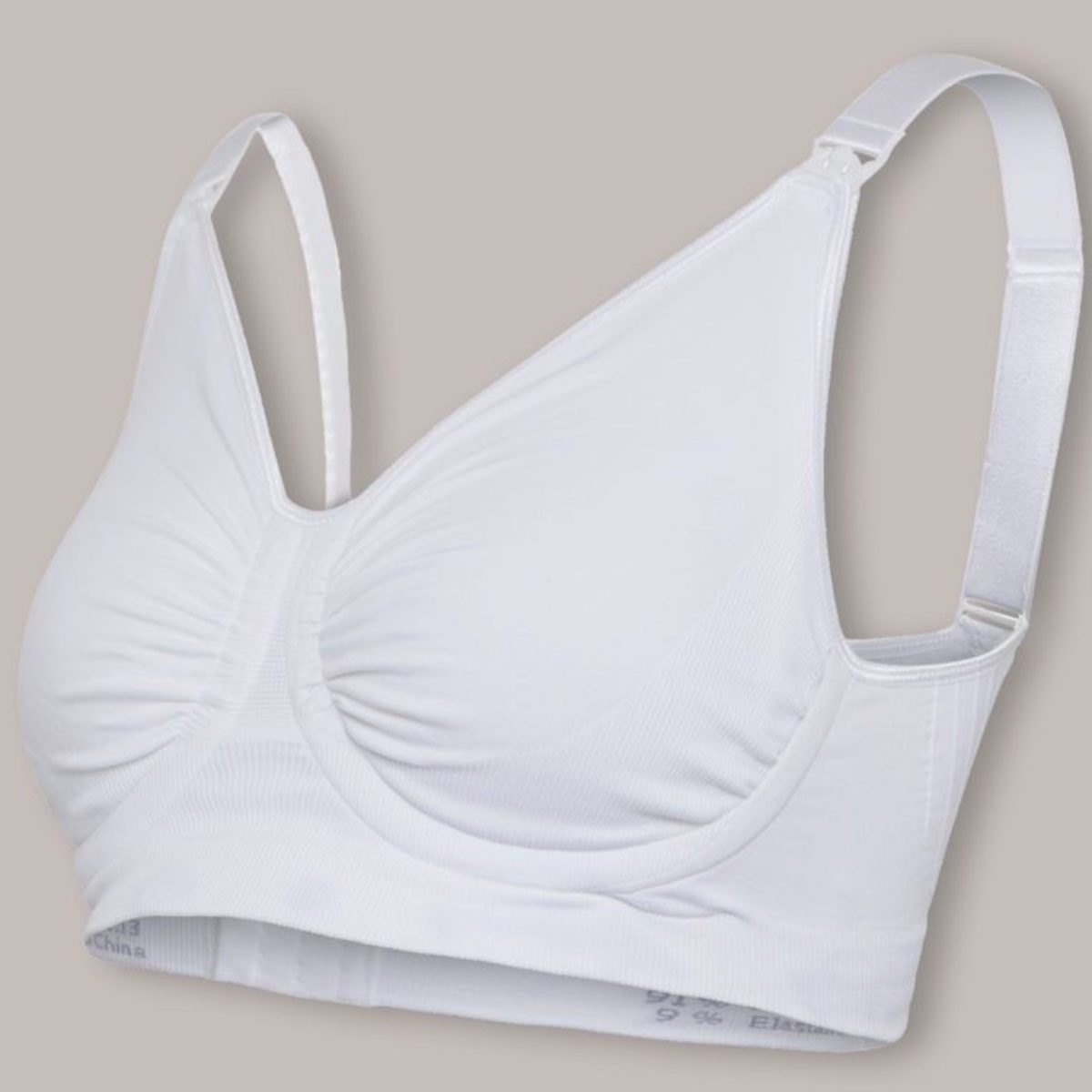 Soutien gorge d'allaitement CARRI-GEL Support M Carriwell Blanc