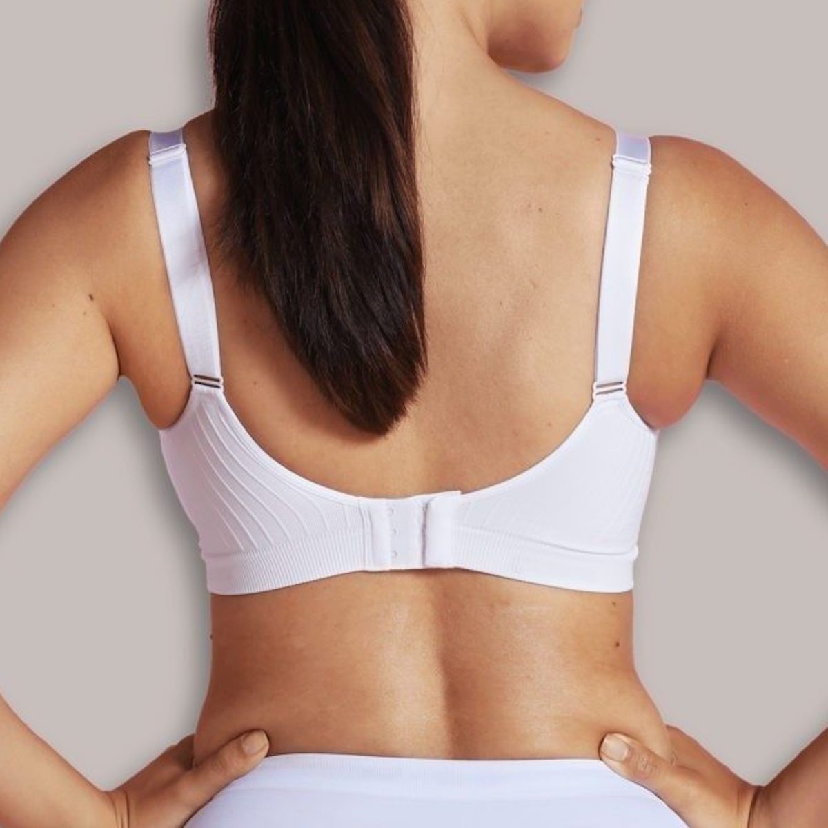 Soutien gorge d'allaitement CARRI-GEL Support M Carriwell Blanc