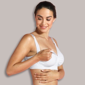 Soutien gorge d'allaitement CARRI-GEL Support M Carriwell Blanc