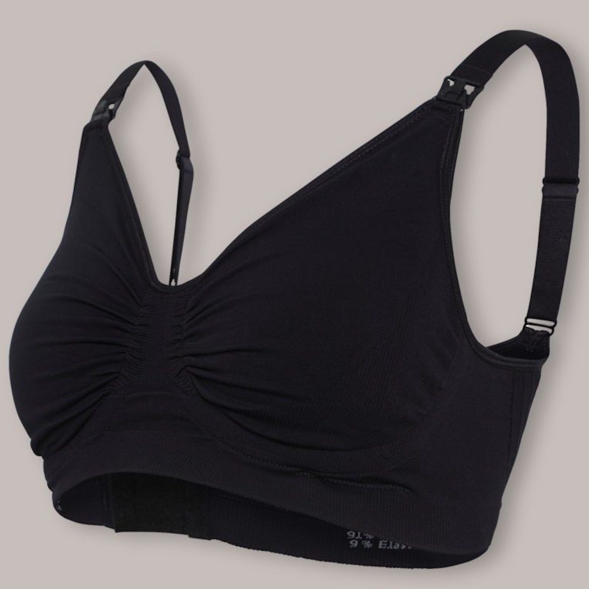 Soutien gorge d'allaitement CARRI-GEL Support XL Carriwell Noir