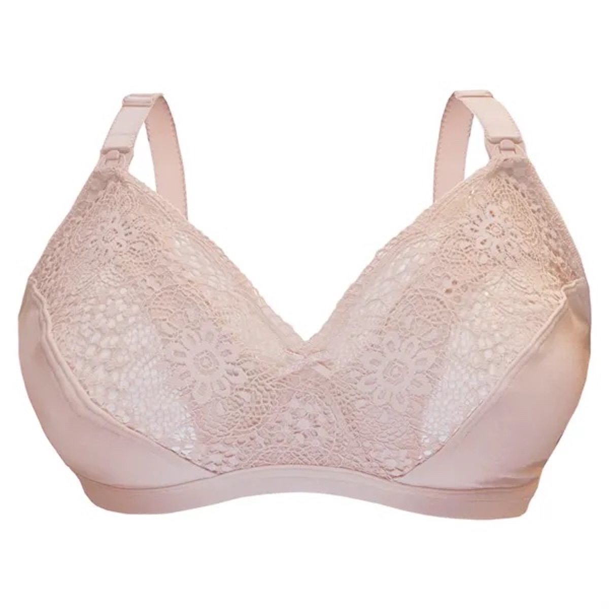 Soutien-Gorge d'allaitement Sensation Soie S Carriwell Rose Pink