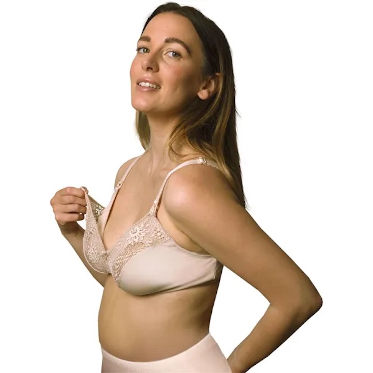 Soutien-Gorge d'allaitement Sensation Soie S Carriwell Rose Pink