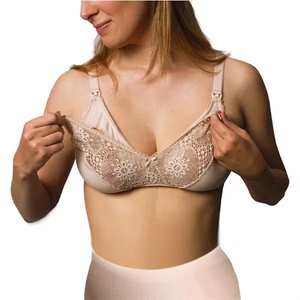 Soutien-Gorge d'allaitement Sensation Soie S Carriwell Rose Pink