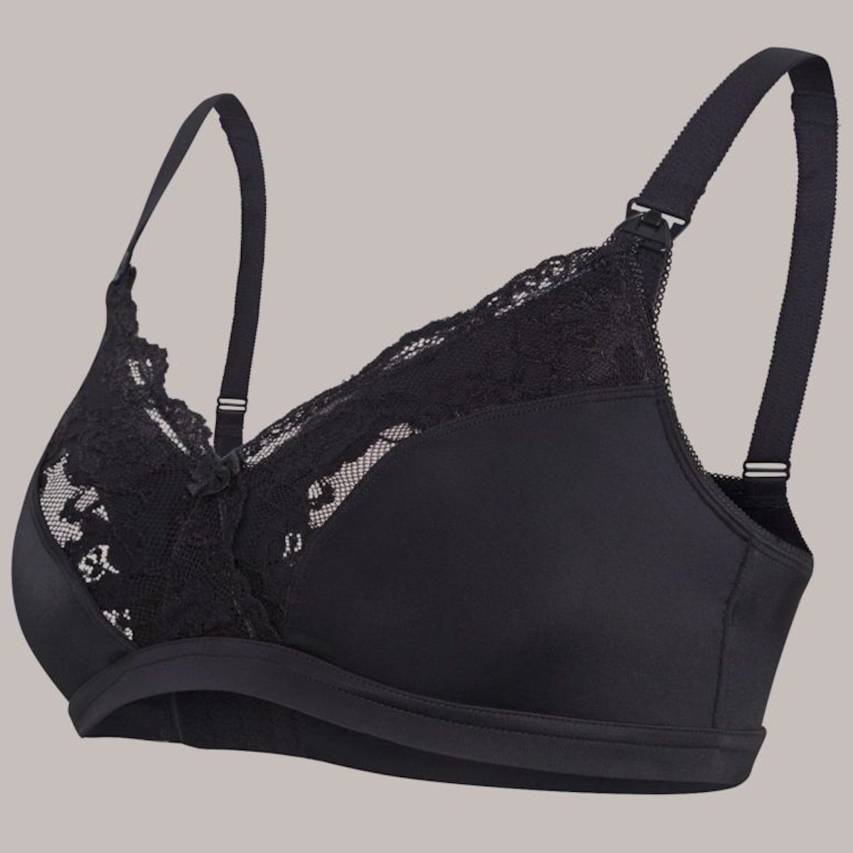 Soutien gorge d'allaitement VII Carriwell dentelle Noir