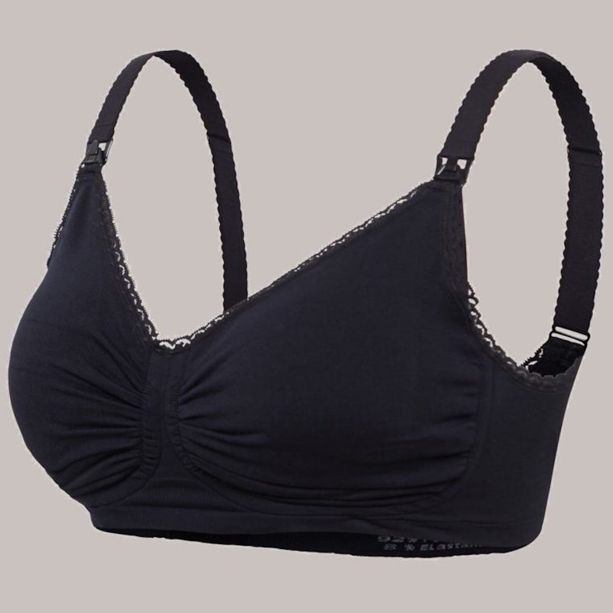 Soutien gorge grossesse-allaitement rembourré CARRI-GEL XL Carriwell Noir