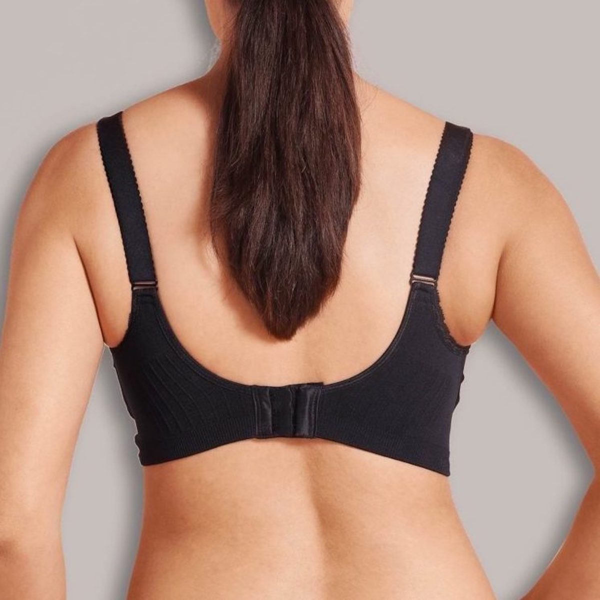 Soutien gorge grossesse-allaitement rembourré CARRI-GEL XL Carriwell Noir