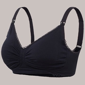 Soutien gorge grossesse-allaitement rembourré CARRI-GEL XL Carriwell Noir