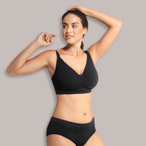 Soutien gorge grossesse-allaitement rembourré CARRI-GEL XL Carriwell Noir