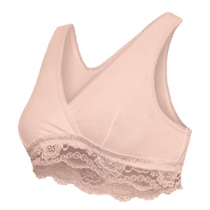 Soutien-gorge grossesse et allaitement Cache-cœur biologique XL Carriwell Chair