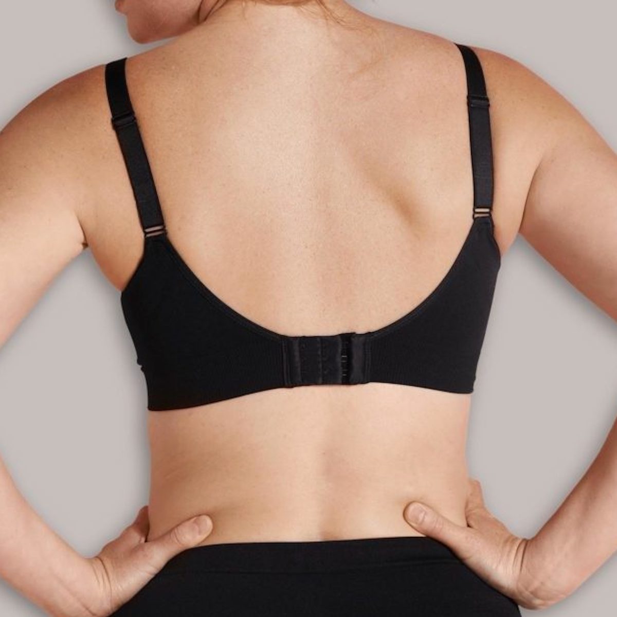 Soutien gorge Grossesse et allaitement doux S Carriwell Noir