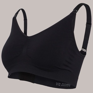 Soutien gorge Grossesse et allaitement doux S Carriwell Noir