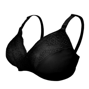 Soutien- gorge M Sensation soie Carriwell NOIR