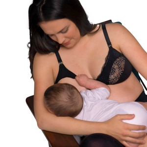 Soutien- gorge M Sensation soie Carriwell NOIR