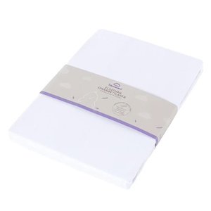 Spannbetttuch Elasthan weiß Träumeland 90x160cm passend für Oliver Furniture Wood