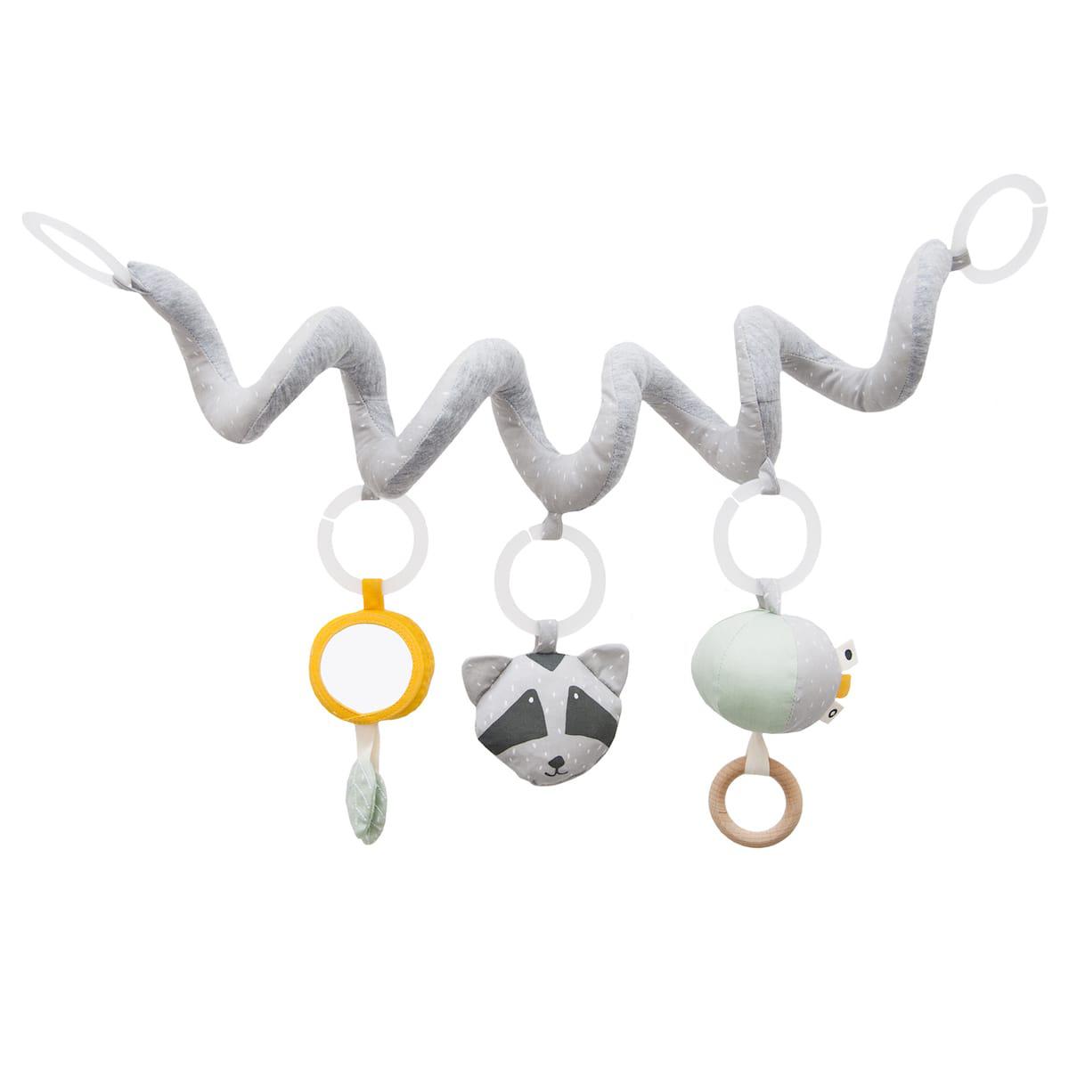 Spirale activités MR RACCOON Trixie