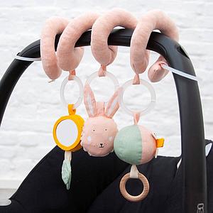 Spirale activités  MRS RABBIT Trixie