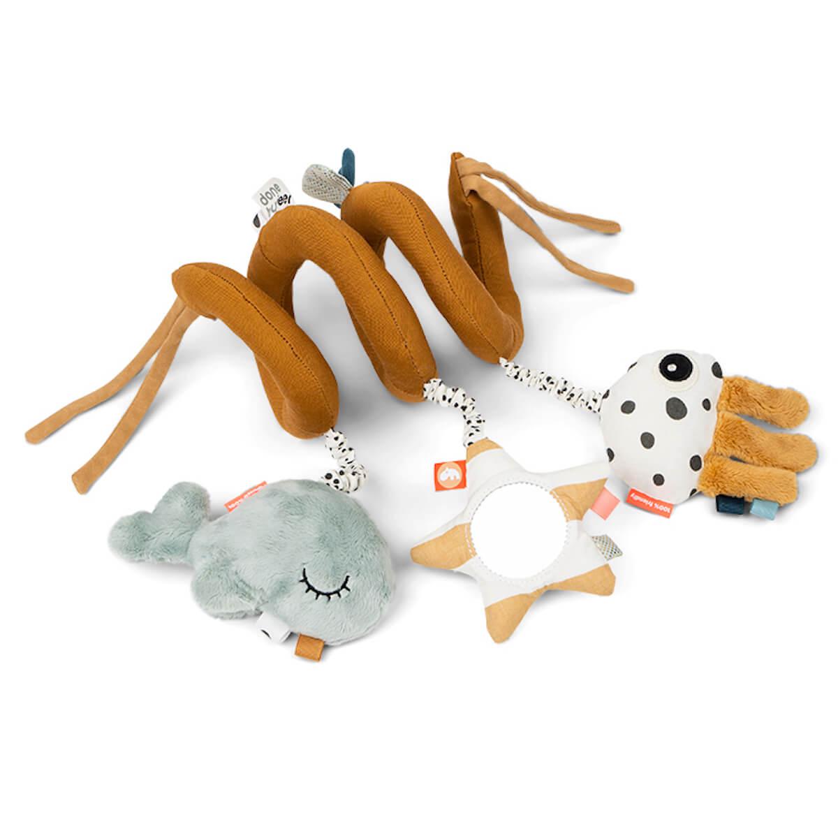 Spirale activités SEA FRIENDS Done by Deer mustard