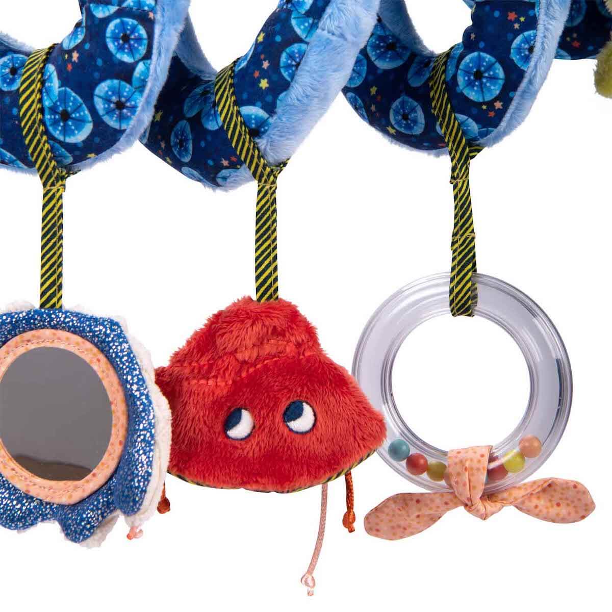 Spirale d’activités swirl LES AVENTURES DE PAULIE Moulin Roty